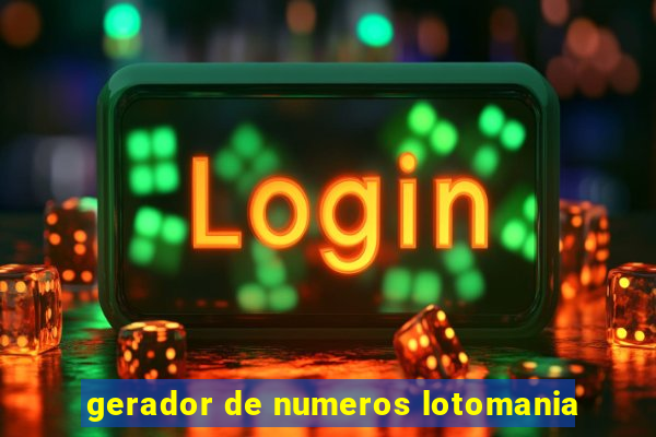 gerador de numeros lotomania